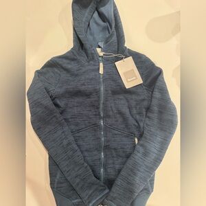 Bench Charcoal Full-Zip Sweater